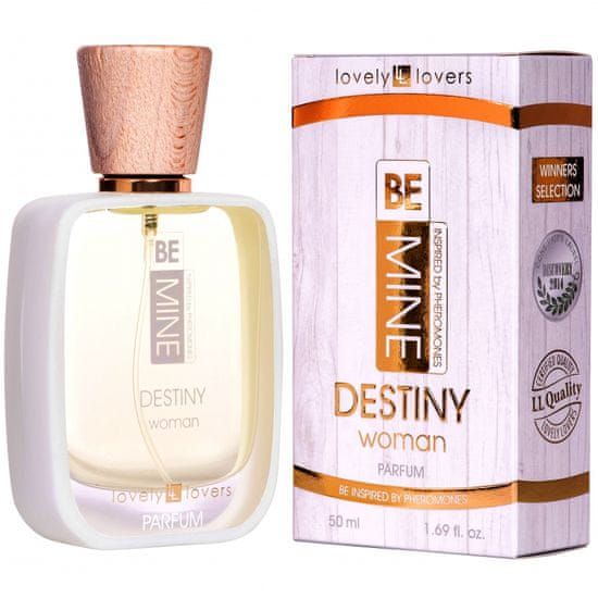 Lovely Lovers Be Mine Destiny dámsky parfum s feromónmi 50ml bemine