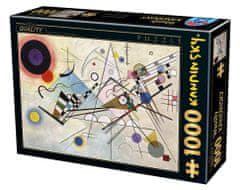 D-Toys Puzzle Composition 8, 1000 dielikov