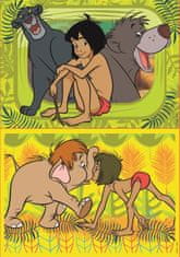 EDUCA Puzzle Kniha džunglí: S priateľmi 2x48 dielikov