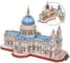 3D puzzle Katedrála svätého Pavla 643 dielikov