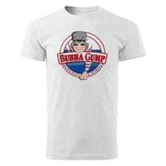 Grooters Pánske tričko Forrest Gump - Bubba Gump Veľkosť: XS