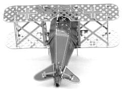 Metal Earth 3D puzzle Dvojplošník Fokker D-VII