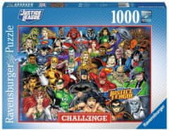 Ravensburger Puzzle Challenge: Liga spravodlivých 1000 dielikov