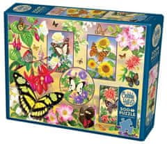 Cobble Hill Puzzle Kúzelní motýle 500 dielikov