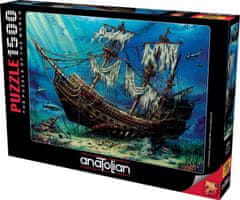 AnaTolian Puzzle Stroskotaná loď 1500 dielikov