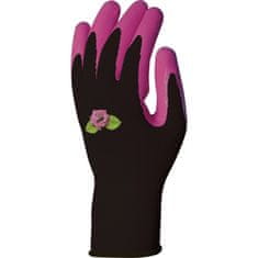Delta Plus DPVV733N pracovné rukavice - Čierna-Ružová, 7