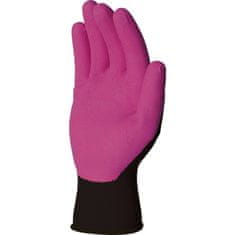 Delta Plus DPVV733N pracovné rukavice - Čierna-Ružová, 8