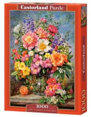 Castorland Puzzle Júnové kvety 1000 dielikov
