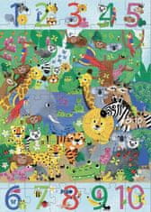 Djeco Puzzle Džungľa 54 dielikov