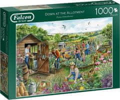 Falcon Puzzle V záhradníctve 1000 dielikov