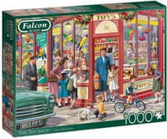 Falcon Puzzle Hračkárstvo 1000 dielikov