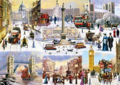 Falcon Puzzle Zima v Londýne 1000 dielikov