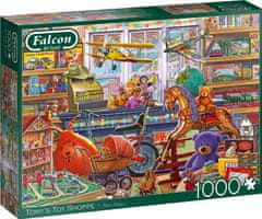 Falcon Puzzle Tonyho hračkárstva 1000 dielikov