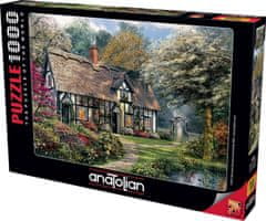 AnaTolian Puzzle Viktoriánska záhrada 1000 dielikov