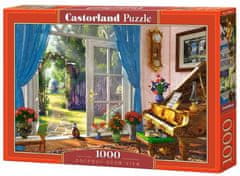 Castorland Puzzle Výhľad z obývacej izby 1000 dielikov