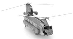 Metal Earth 3D puzzle Vrtuľník CH-47 Chinook