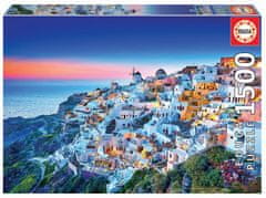 EDUCA Puzzle Santorini 1500 dielikov