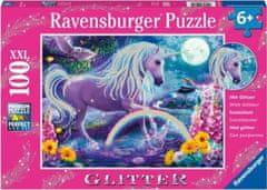 Ravensburger Trblietavé puzzle Jednorožec XXL 100 dielikov