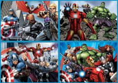EDUCA Puzzle Avengers 4v1 (50,80,100,150 dielikov)