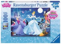 Ravensburger Trblietavé puzzle Popoluška XXL 100 dielikov
