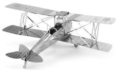 Metal Earth 3D puzzle Lietadlo de Havilland Tiger Moth