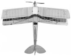 Metal Earth 3D puzzle Lietadlo de Havilland Tiger Moth