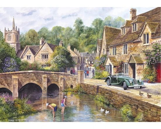 Gibsons Puzzle Castle Combe, Anglicko 1000 dielikov