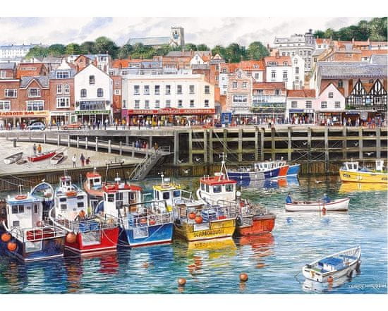 Gibsons Puzzle Scarborough, Yorkshire 1000 dielikov