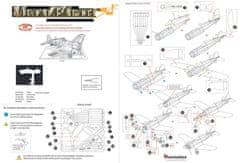 Metal Earth 3D puzzle Lietadlo F4U Corsair