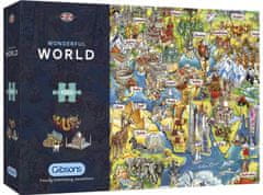 Gibsons Puzzle Báječný svet 1000 dielikov