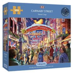 Gibsons Puzzle Carnaby Street, Londýn 500 dielikov