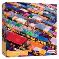 Gibsons Puzzle Thajské trhovisko 1000 dielikov