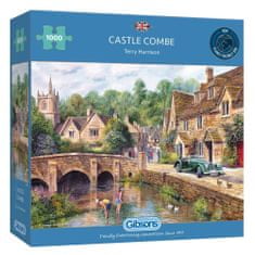 Gibsons Puzzle Castle Combe, Anglicko 1000 dielikov