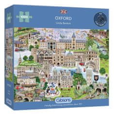 Gibsons Puzzle Oxford 1000 dielikov