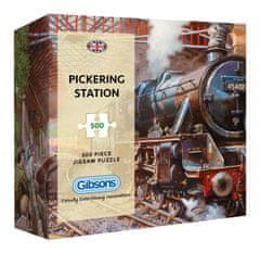Gibsons Puzzle Stanica Pickering 500 dielikov