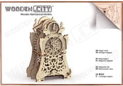 Wooden city 3D puzzle Magické hodiny 149 dielikov