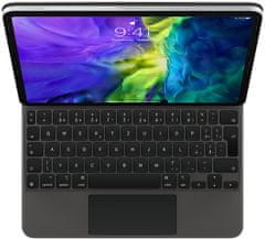 Apple ochranný kryt s klávesnicí Magic Keyboard pro iPad Pro 11" (2.generace) (MXQT2CZ/A), čierna