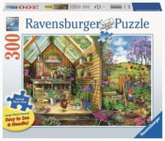 Ravensburger Puzzle Záhradníkovo útočisko EXTRA 300 dielikov