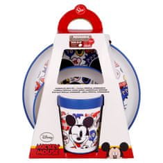 Stor Jídelní sada Mickey Mouse Thing premium 3ks