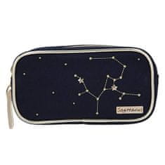 Top Model Kozmetická taška , Modrá, znamenie Sagittarius (strelec)