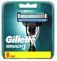 Gillette Mach3 náhradné hlavice pre muža 8 ks