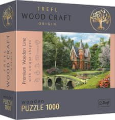 Trefl Wood Craft Origin Puzzle Viktoriánsky dom 1000 dielikov