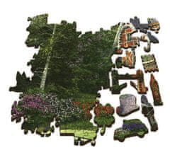 Trefl Wood Craft Origin Puzzle Viktoriánsky dom 1000 dielikov