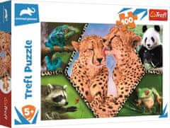 Trefl Puzzle Animal Planet: Krásna príroda 100 dielikov