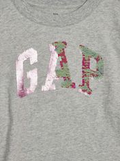 Gap Detské tričko s logom XL