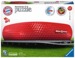 Ravensburger 3D puzzle Allianz Arena, Mníchov 216 dielikov
