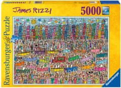 Ravensburger Puzzle Nothing is as pretty as a Rizzi City 5000 dielikov