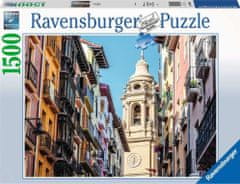 Ravensburger Puzzle Pamplona, Španielsko 1500 dielikov