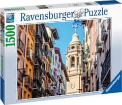 Ravensburger Puzzle Pamplona, Španielsko 1500 dielikov