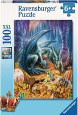 Ravensburger Puzzle Jaskynný drak XXL 100 dielikov